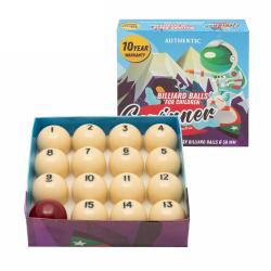 Детские бильярдные шары для русского бильярда Gewinner 38 мм