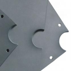 Плита для бильярдных столов Rasson Original Premium Slate 12 футов, 25 мм, 5 шт (русская пирамида, снукер)