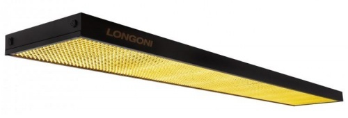 Бильярдный светильник плоский Compact LED (Gold) 205x31x6