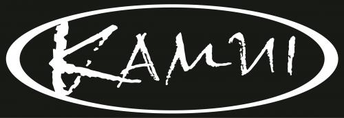 Стикер для стола Kamui Logo 29x10 см черный