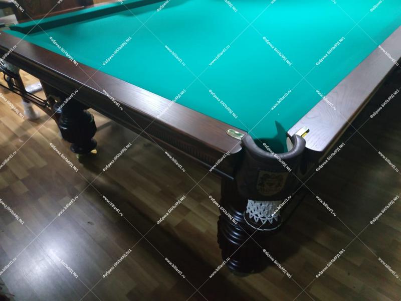 Выставочный зал «Ozone Billiards» г. Москва – бильярдный стол Маркиз 10 футов