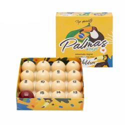 Детские бильярдные шары для русского бильярда Palmas 38 мм
