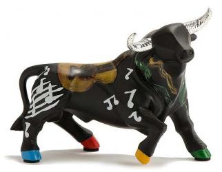 Статуэтка Music Bull (13 см)