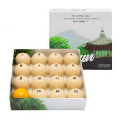 Бильярдные шары для русского бильярда Ansan 50,8 мм