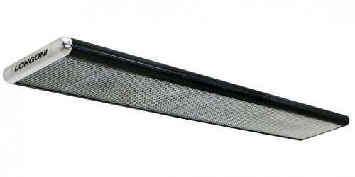 Бильярдный светильник плоский Nautilus LED (серебристый) 205x31x6