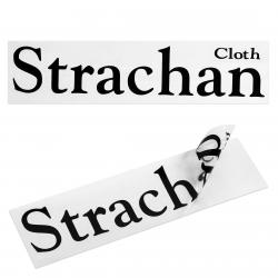 Стикер Strachan Cloth самоклеящийся 23,3х5,3 см белый