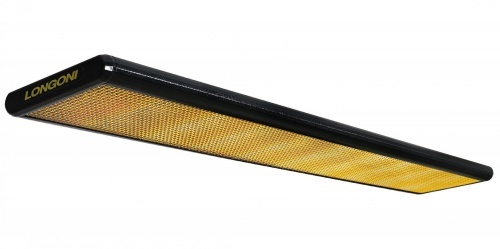 Бильярдный светильник плоский Nautilus LED (золотой) 247x31x6