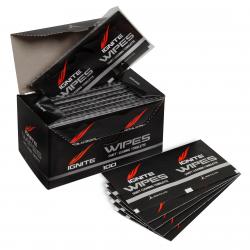 Салфетка для чистки кия Mezz Ignite Wipes Shaft Cleaning 100 шт.