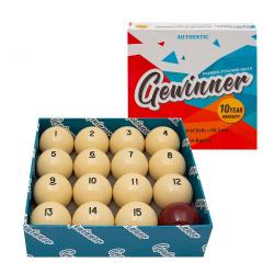 Бильярдные шары для русского бильярда Gewinner 60,3 мм