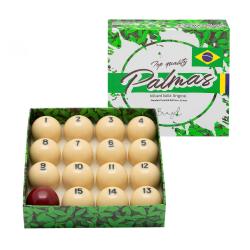 Бильярдные шары для русского бильярда Palmas 38 мм