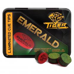 Наклейка для кия Tiger Emerald (M/H)