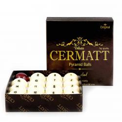 Бильярдные шары для русского бильярда Cermatt 68 мм