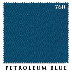 Сукно для бильярда Iwan Simonis 760, 195 см (нефтяно-синий)