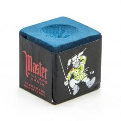 Бильярдный мел Master Special (синий)