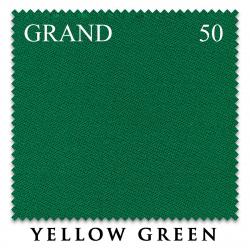 Сукно для бильярда Grand 50 200 см Yellow Green