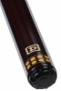 Бильярдный кий для русского бильярда Рюрик, цельный, укороченный 140 см (мастер Давидов)