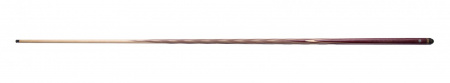 Кий для русского бильярда мастера Арисова цельный, 14 запилов (амарант, граб)