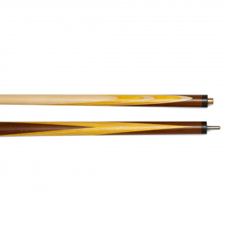 Бильярдный кий 133 см Sunny (граб, черный граб), двухсоставной