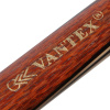 Бильярдный кий для русского бильярда Vantex Феникс №3 (граб, лайсвуд, черный граб, падук), двухсоставной
