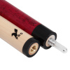 Бильярдный кий для американского пула Viking Black Cherry B2212 двухсоставной
