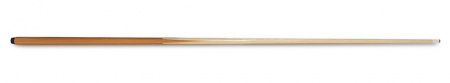 Бильярдный кий для русского бильярда Лаппио (коричневый) цельный