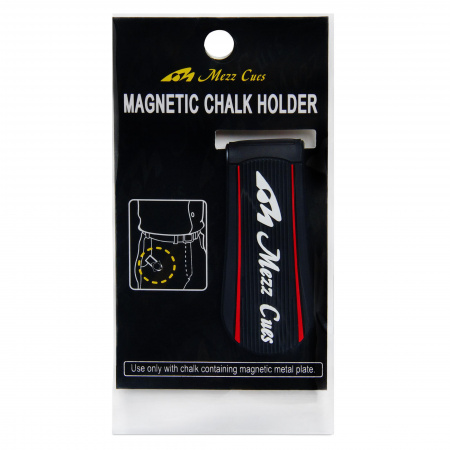Держатель для мела Mezz Magnetic (черный/ белый)